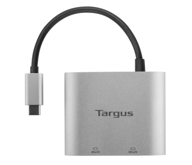 Targus USB-C - 2xHDMI - 556196 - zdjęcie 3